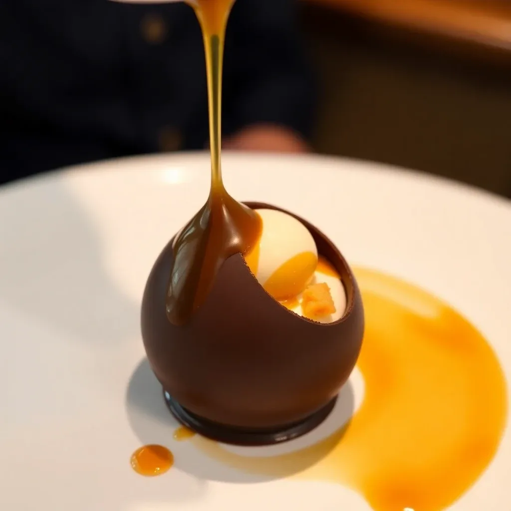 Valrhona Chocolate Fondant